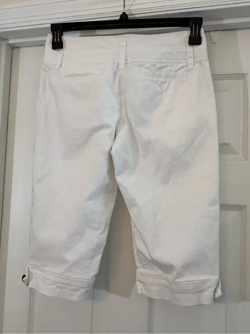 MICHAEL Michael Kors Low-Rise Stretch Cotton Bermuda Shorts Size 2